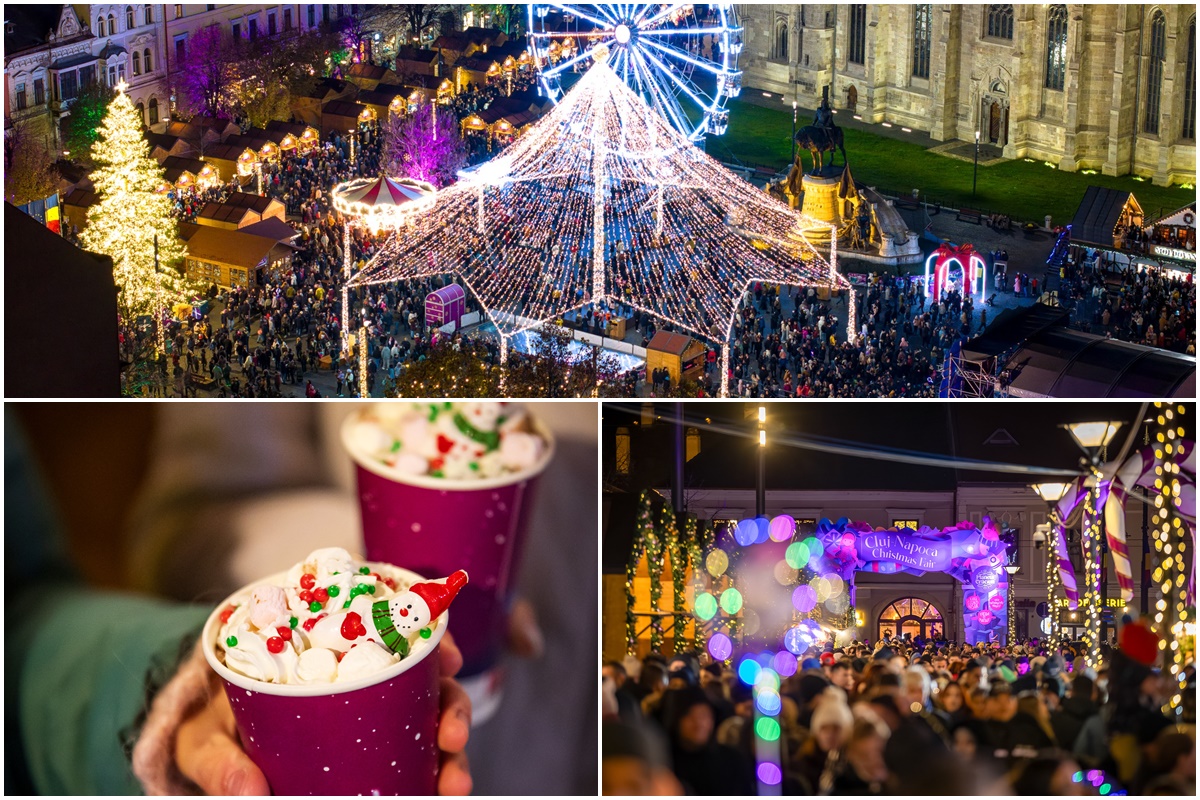 Targul de Craciun | Weihnachtsmarkt in Cluj-Napoca